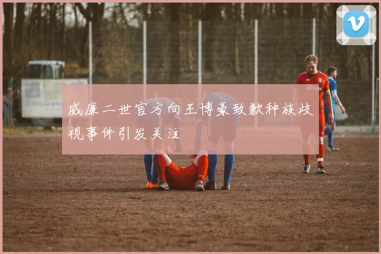 威廉二世官方向王博豪致歉种族歧视事件引发关注